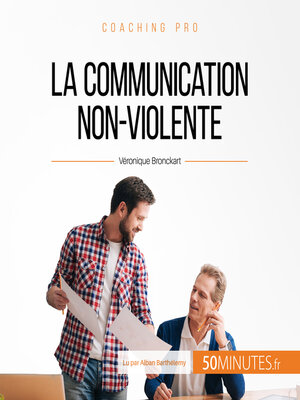 cover image of la communication non-violente